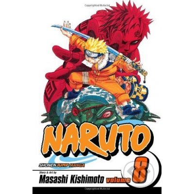Naruto 8 - Masaši Kišimoto