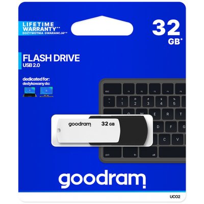Goodram UC02 32GB UCO2-0320KWR11 – Hledejceny.cz