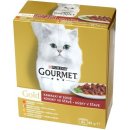 Krmivo pro kočky Gourmet Gold Mltp kočka paštiky 8 x 85 g