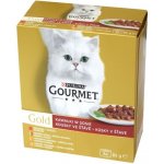 Gourmet Gold Mltp kočka paštiky 8 x 85 g – Hledejceny.cz
