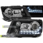 Tuning-Tec Přední čirá LED světla Volkswagen Bora (1998 - 2005) - černé – Hledejceny.cz