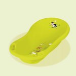 Keeeper Dětská vanička Funny Farm s výpustí 84 cm zelená – Zboží Mobilmania