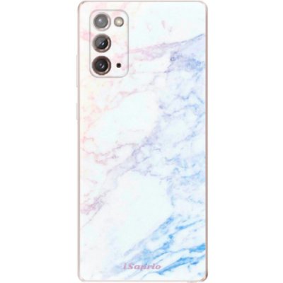 Pouzdro iSaprio - Raibow Marble 10 Samsung Galaxy Note 20