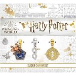 Carat Shop Sada přívěsků Harry Potter Žabka Harryho brýle Obraceč času HP0077 – Zboží Mobilmania