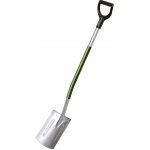 Stalco Garden rovný kalený, kovová násada 120 cm – HobbyKompas.cz