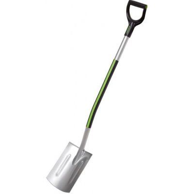 Stalco Garden rovný kalený, kovová násada 120 cm – HobbyKompas.cz