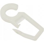 Gardinia Háček kvalita POM, 20 mm bílý, 10 ks – Hledejceny.cz