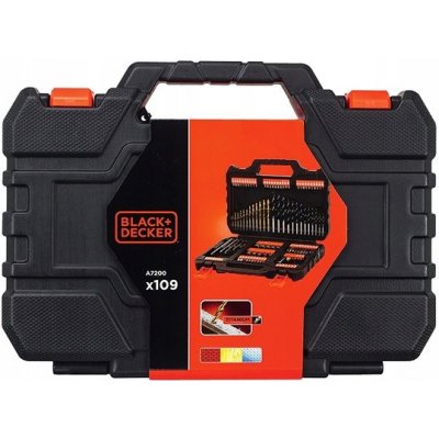 Sada nářadí Black&Decker A7200-XJ 109 el. – Zbozi.Blesk.cz