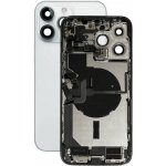 Kryt Apple iPhone 14 Pro Max - Zadní Housing (Silver), strieborný – Zboží Živě