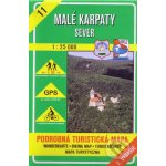 Malé Karpaty sever 1 : 25 000 11 Podrobná turistická mapa – Zbozi.Blesk.cz