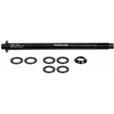 TOPEAK osa k nosiči Zi:RAK Thru-Axle 12x1.0 mm – Zboží Mobilmania