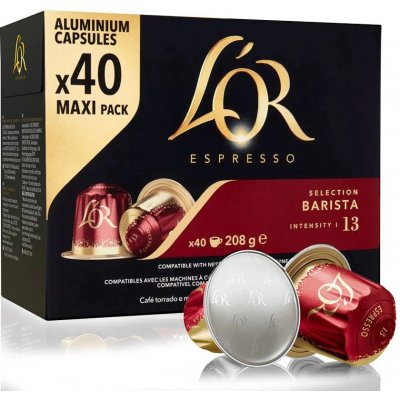 L'OR Kapsle pro Nespresso Espresso 40 ks – Zboží Mobilmania