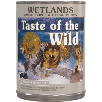 Taste of the Wild Wetlands Wild Fowl 390 g