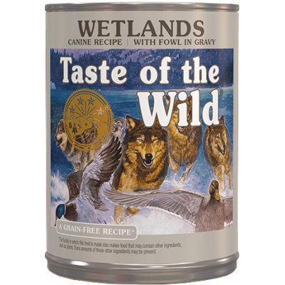 Taste of the Wild Wetlands Wild Fowl 390 g – Zboží Mobilmania