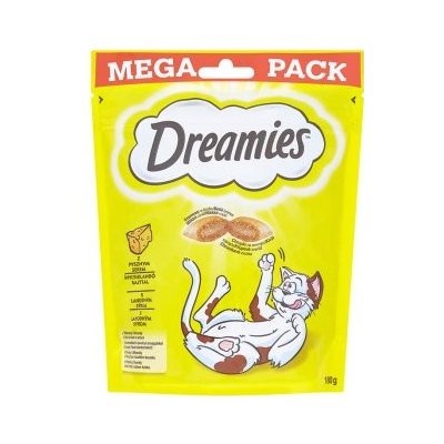 Dreamies Big Bag sýr 180 g – Zboží Mobilmania