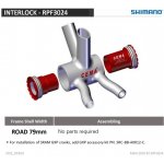 Cema bearing BBRIGHT46 Interlock – Zboží Dáma