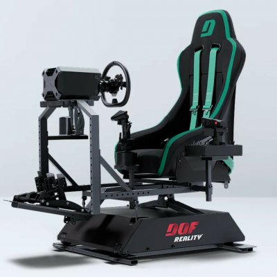 DOF Reality Hero H3 3-axis Závodní pohybová platforma – Zboží Živě