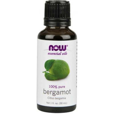 NOW 100% Bergamot oil 30 ml