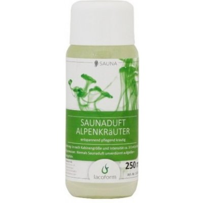 Finskasauna aroma do parní sauny alpské byliny 250 ml – Hledejceny.cz