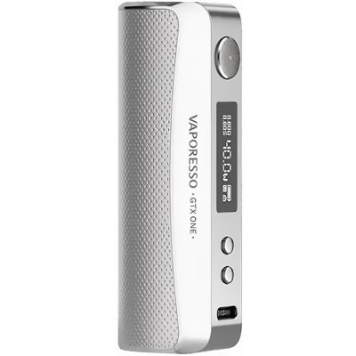Vaporesso GTX One Mod 40W 2000mAh Stříbrná – Zboží Dáma