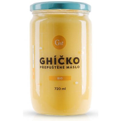 České Ghíčko Bio Ghí 760 ml