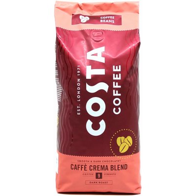 Costa Coffee Crema Blend 1 kg – Sleviste.cz