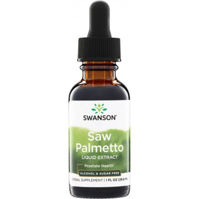 Swanson Saw Palmetto Liquid Extract 296 ml – Hledejceny.cz