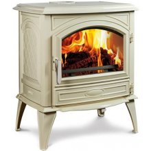 DOVRE 760WD na dřevo Krémově bilá