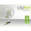 Ventilátor Garden High Pro Clip Fan 15 cm
