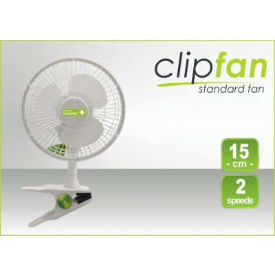 Garden High Pro Clip Fan 15 cm