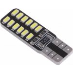 T10 led žárovka CANBUS 24 smd DC12V Bílá – Hledejceny.cz