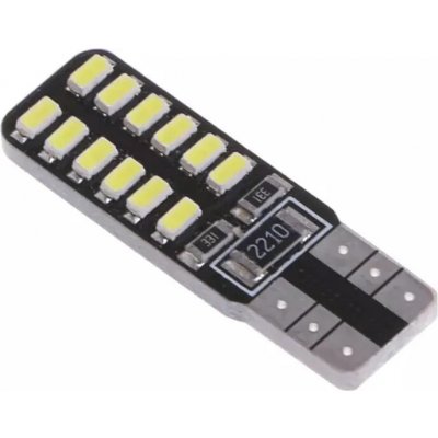 T10 led žárovka CANBUS 24 smd DC12V Bílá – Hledejceny.cz