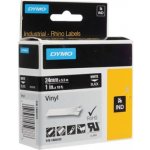 Dymo S0721530, černý tisk průhledný podklad, 4m x 12mm – Zboží Dáma