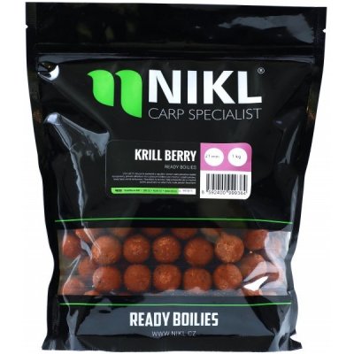 Karel Nikl Ready Boilies KrillBerry 250g 20mm – Hledejceny.cz