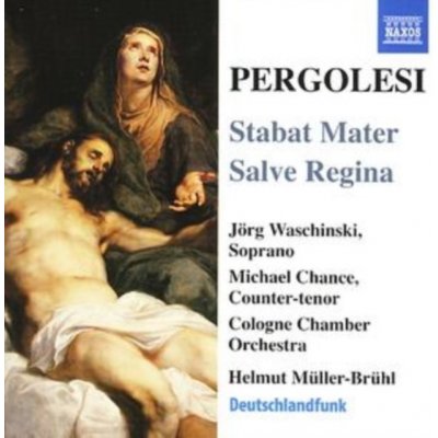 Salve Regina CD - Pergolesi Giovanni Battista - Stabat Mater – Hledejceny.cz