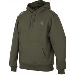 Fox Mikina collection Green & Silver hoodie – Zboží Mobilmania