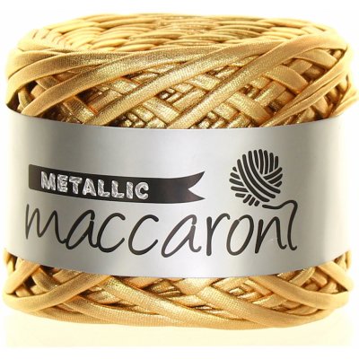 Maccaroni Metallic zlatá 10 – Zboží Mobilmania