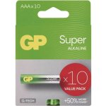 Alkalická baterie GP Super AAA (LR03) – Zboží Živě
