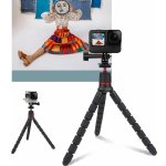 ROLLIN Univerzální Octopus Trojnožka s otočným kloubem + Adaptér na GoPro GO_8484 – Hledejceny.cz