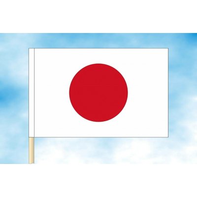 LIBEA, s.r.o. Vlajka Japonska Rozměr: 150×225 cm, Uchycení: Návlek na žerď – Hledejceny.cz