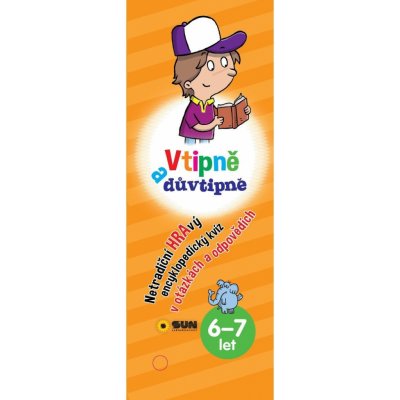 Vtipně a důvtipně 6-7 let – Zboží Mobilmania