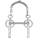 FEELING Kočárové udidlo Liverpool nelomené točité prohnuté – Sleviste.cz