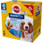 Pedigree Dentastix Dospělý jedinec Hovězí Kuřecí maso 1440 g – Hledejceny.cz
