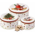 Winter Collage Accessoires sada kovových dóz na cukroví Villeroy & Boch – Hledejceny.cz