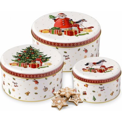 Winter Collage Accessoires sada kovových dóz na cukroví Villeroy & Boch – Hledejceny.cz