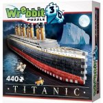 Wrebbit 3D puzzle Titanic 440 ks – Hledejceny.cz