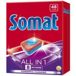 Somat All in 1 Tablety do myčky nádobí 48 tablet 864 g – Zbozi.Blesk.cz