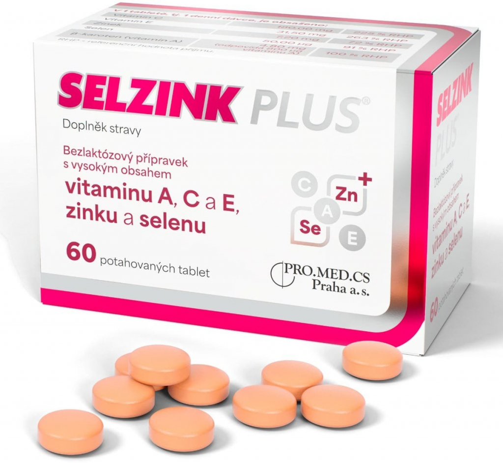 SELZINK PLUS 60 tablet