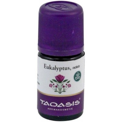 Taoasis éterický olej Eukalyptus radiata bio 5 ml – Zbozi.Blesk.cz