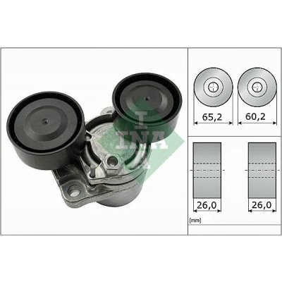 Napínák, žebrovaný klínový řemen Schaeffler INA 534 0505 10 | Zboží Auto